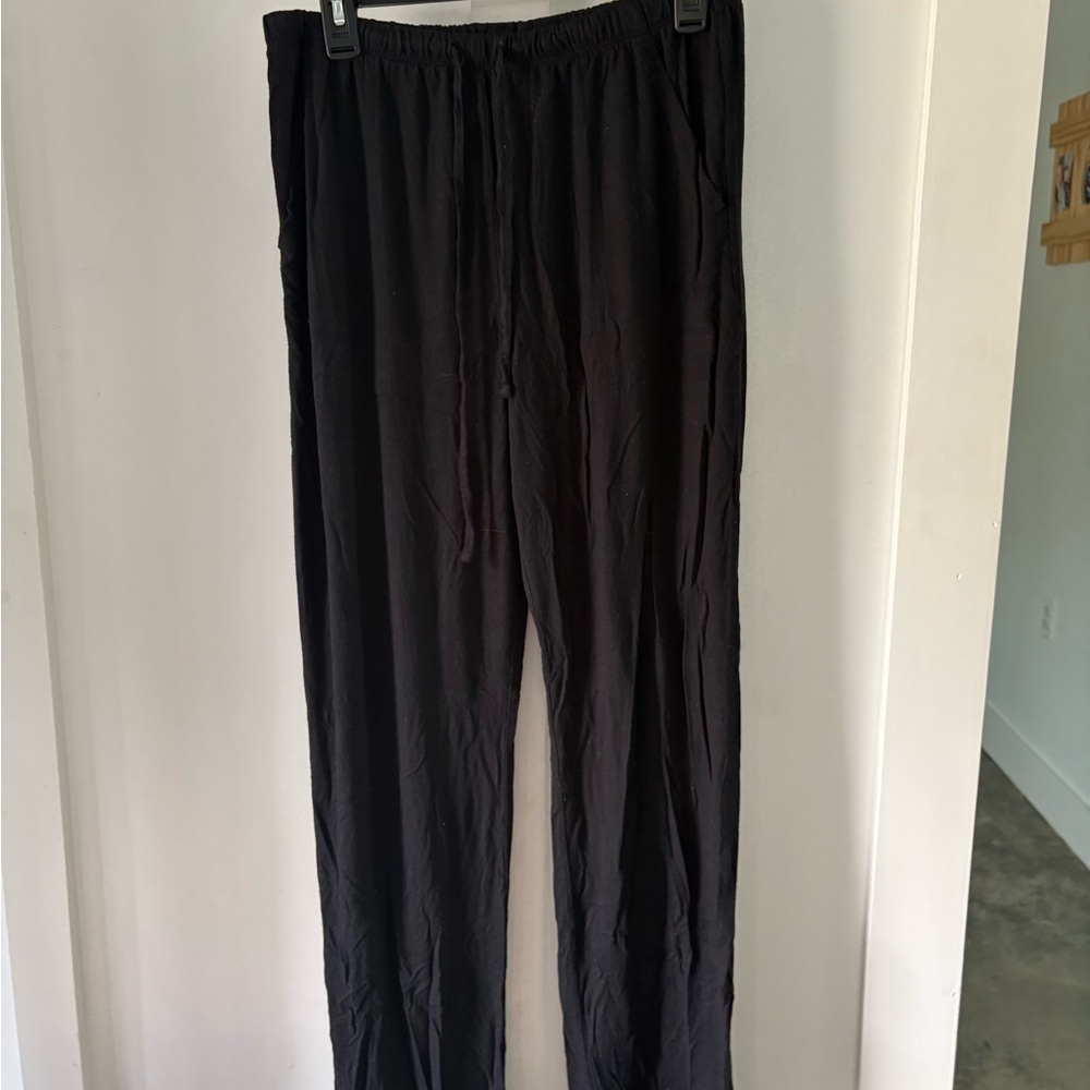 Auden Cloud Soft Black Lounge Pants